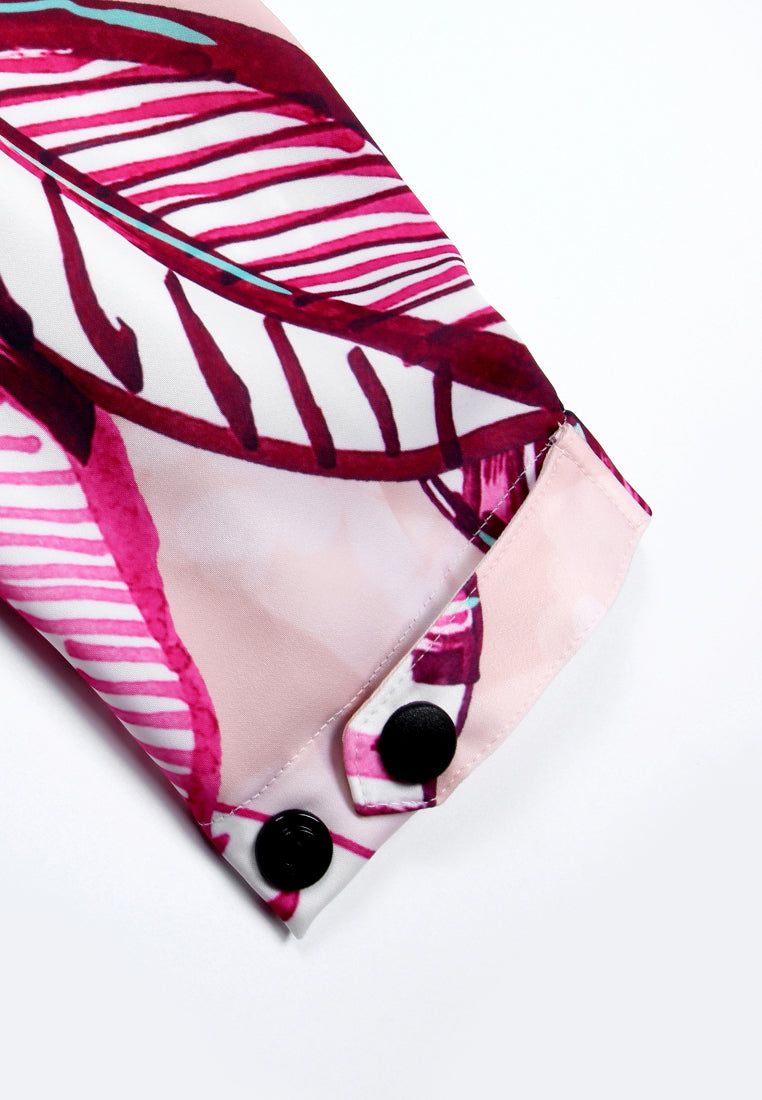 Prism Bloom Hooded Jacket