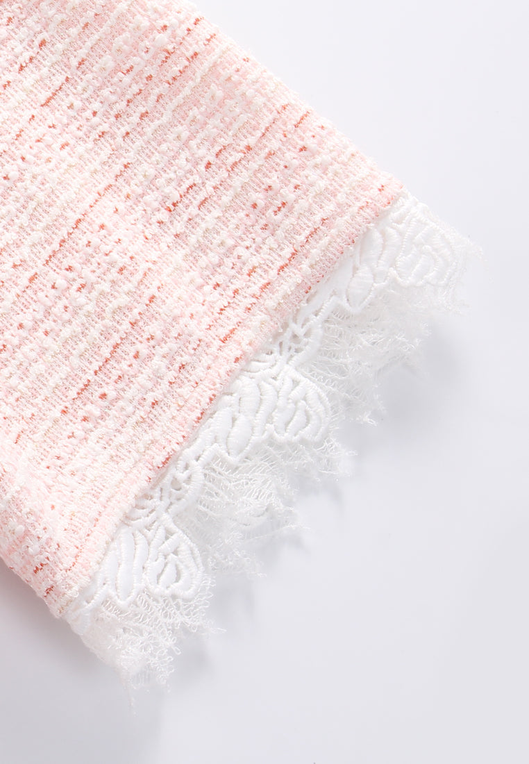Knit Lace Trimmed Heritage Top