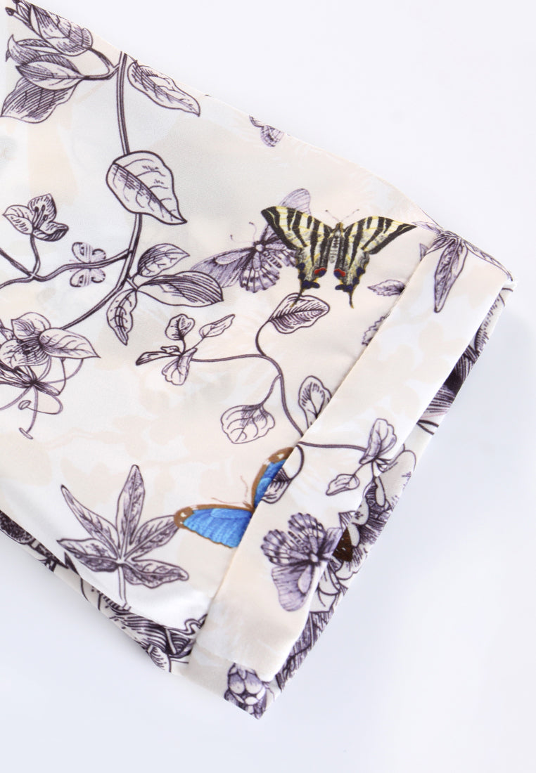 Bluejay Garden Print Dress