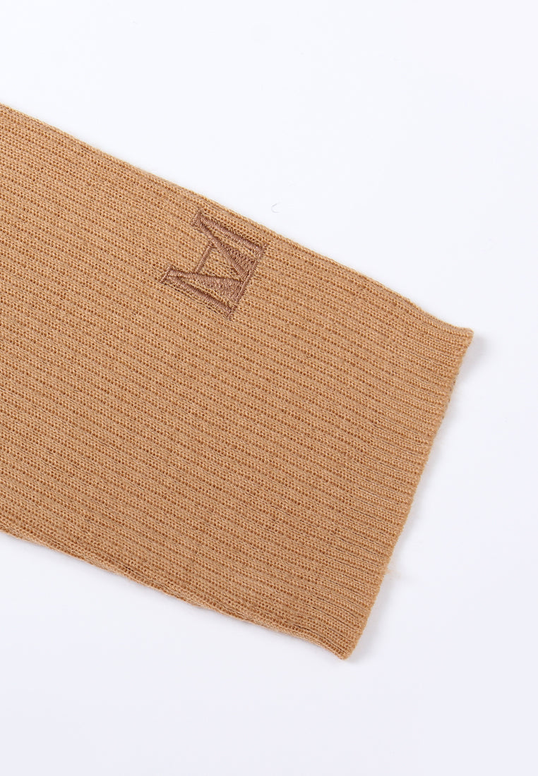 Ribbed Mock Neck Sweater