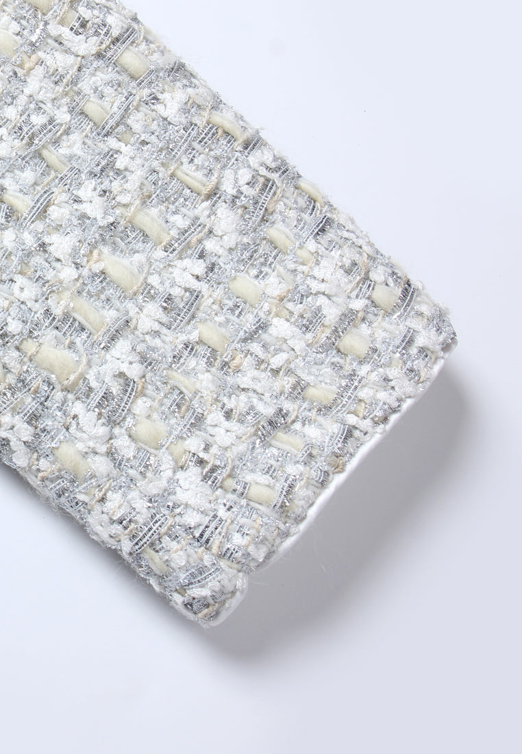 Champagne Tresse Tweed Jacket