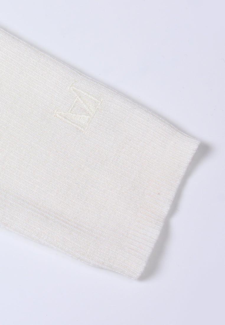 Ribbed Turtleneck Knit Sweater