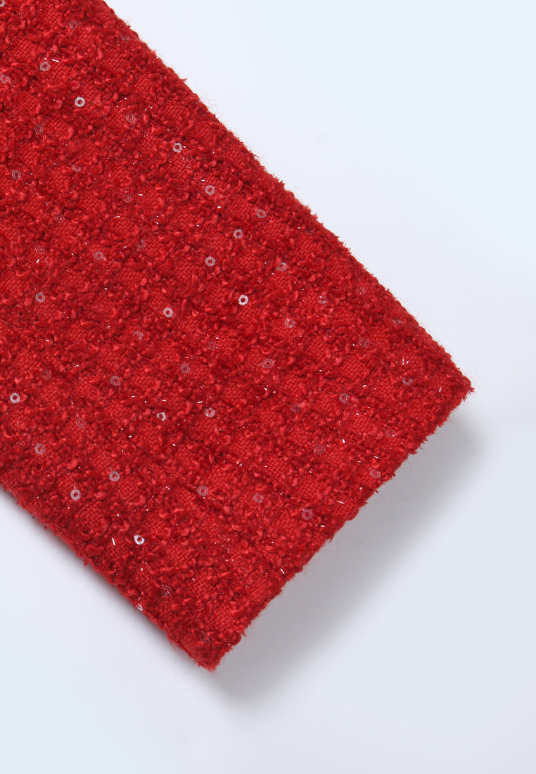 Rouge Bijou Tweed Dress