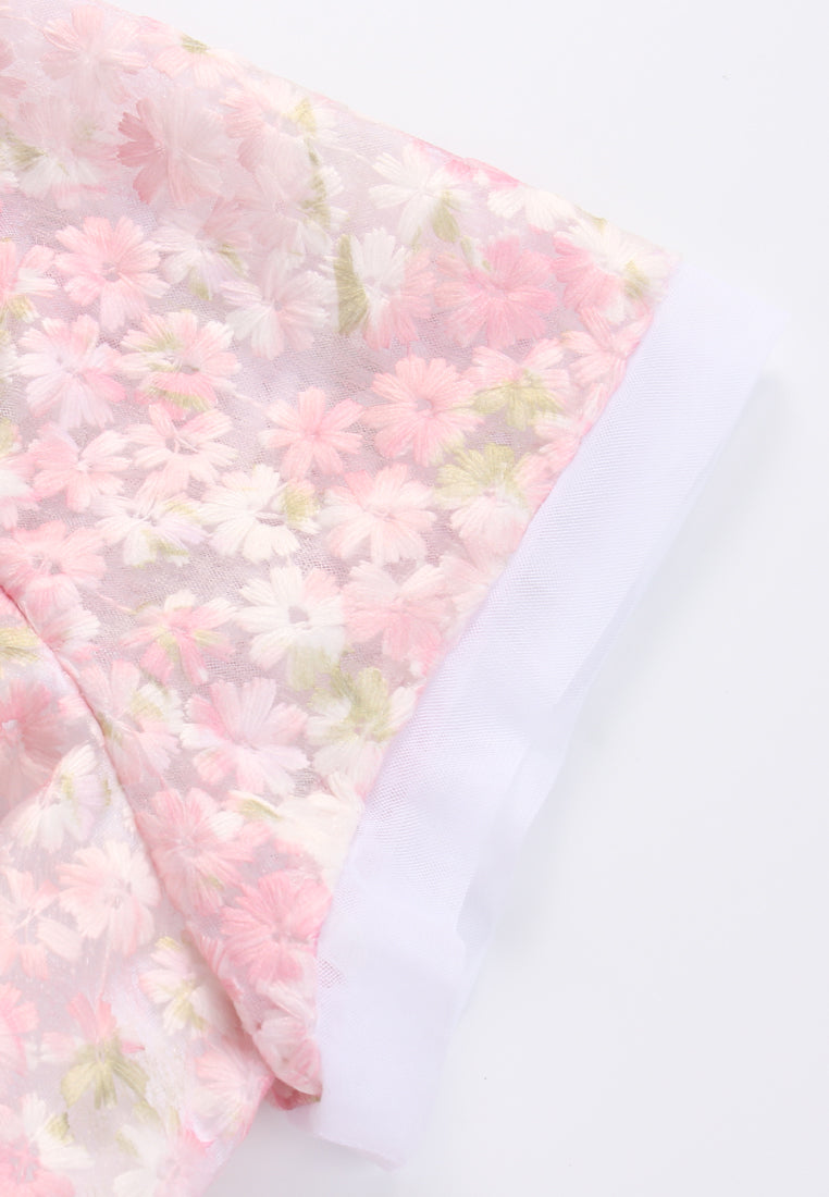 Florale Printanière Dress