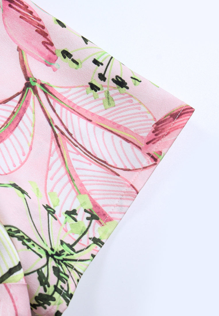 Floral Symphony Garden Dress