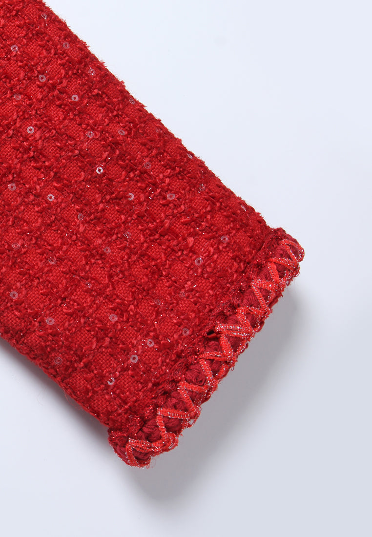 Rouge Chaine Tweed Jacket