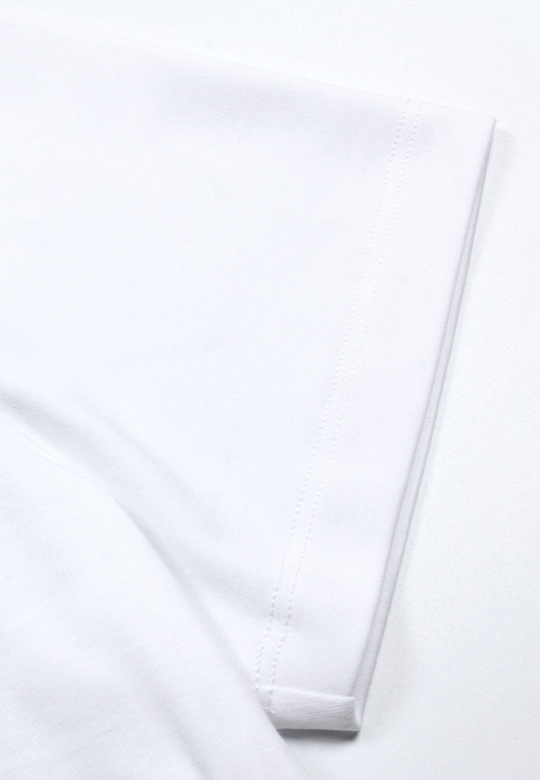 Floral Horse Embroidery T-Shirt