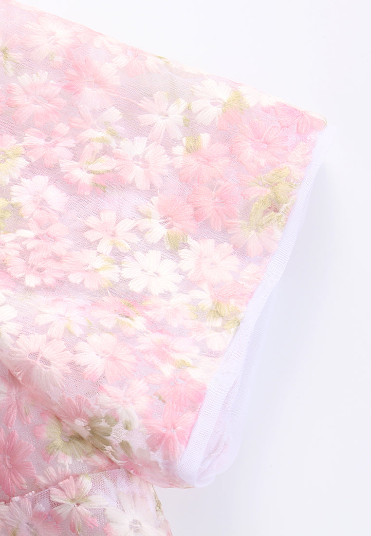 Florale Printanière Top