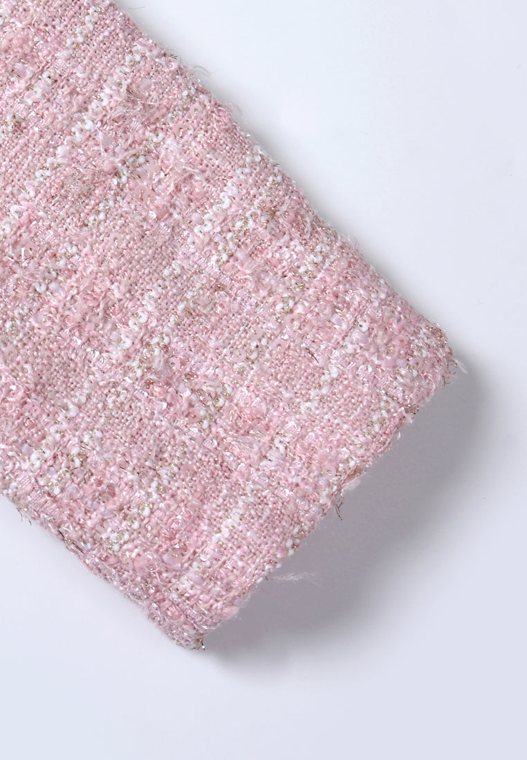 Rose Bijou Tweed Jacket