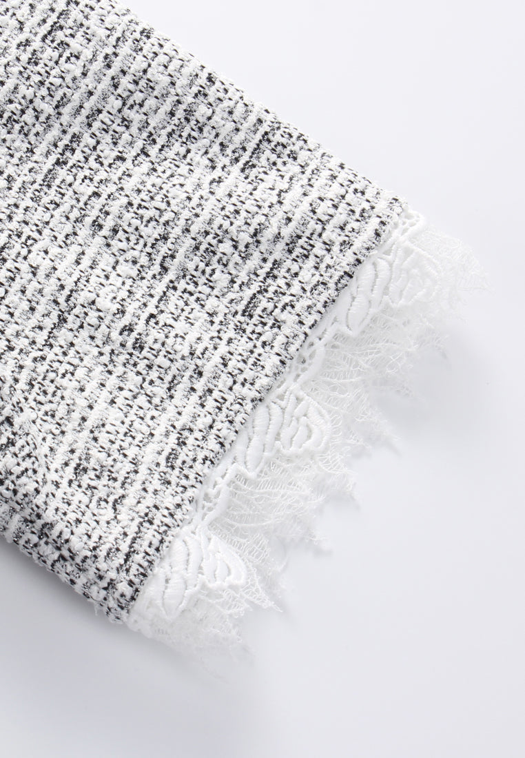 Knit Lace Trimmed Heritage Top