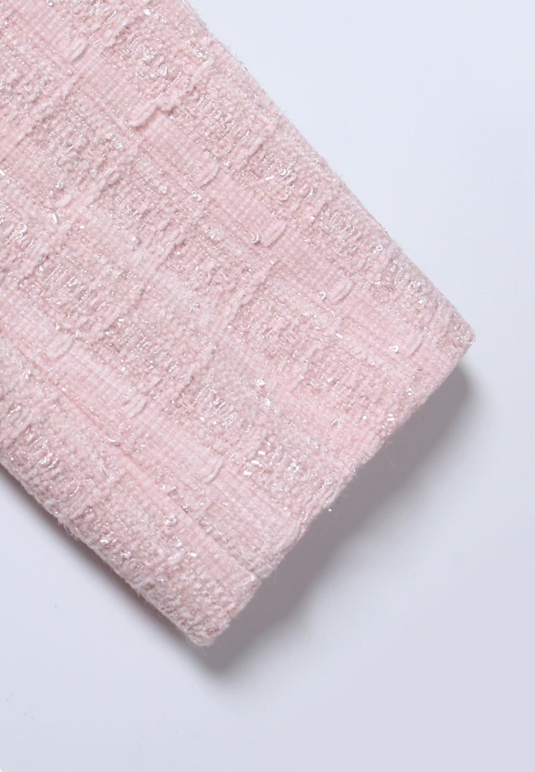 Rose Bijou Cropped Jacket