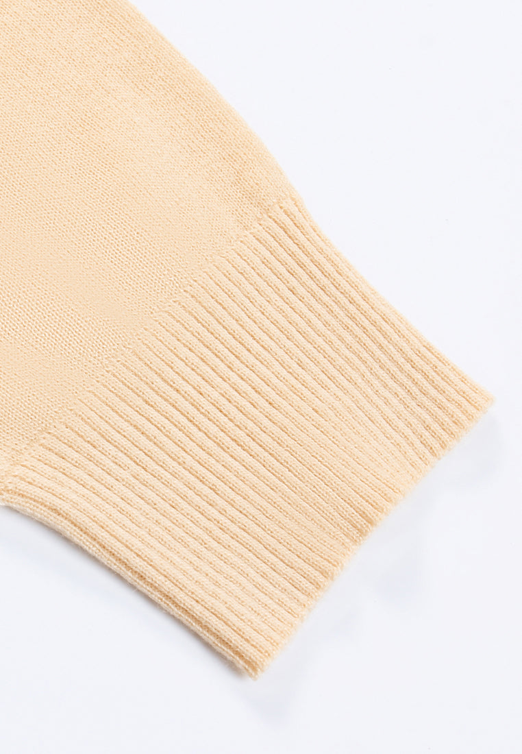 Champagne Jardin Orné Cardigan