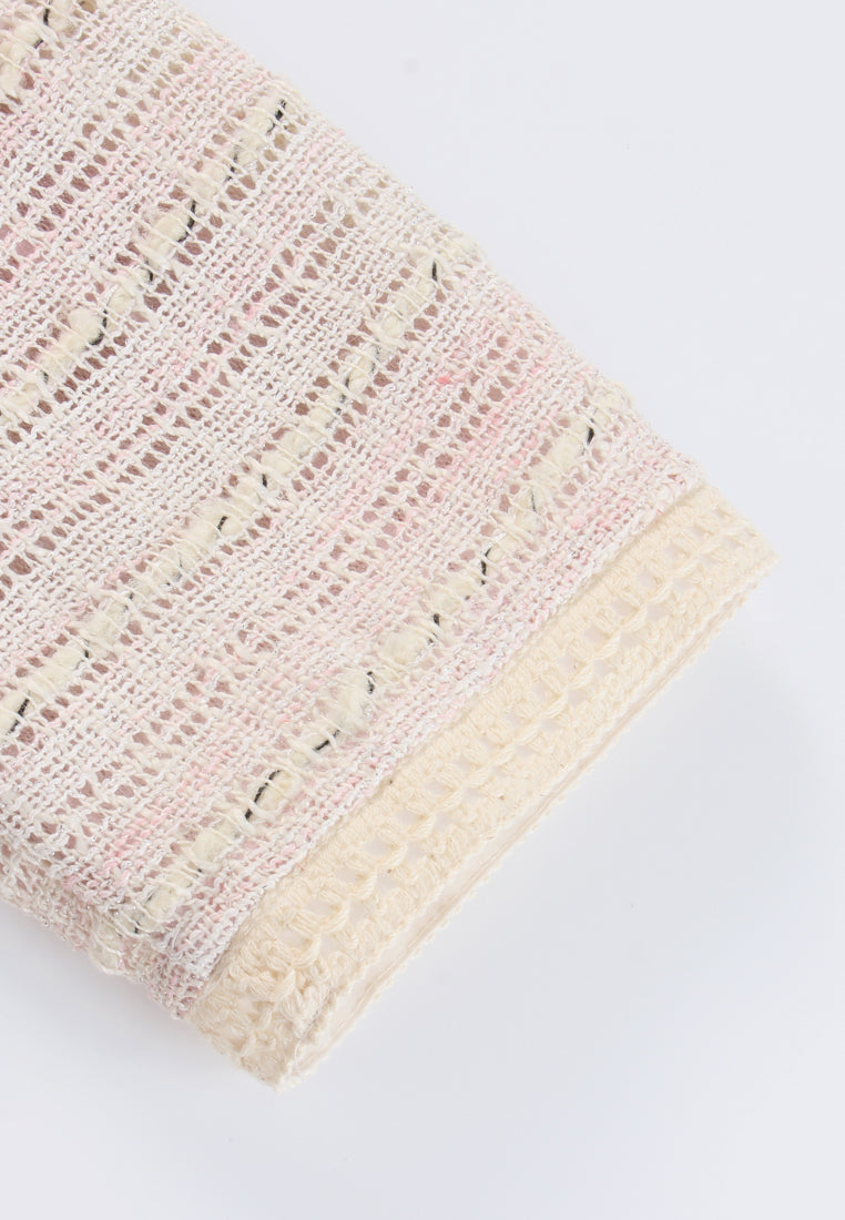 Lily Crotchet Tweed Jacket