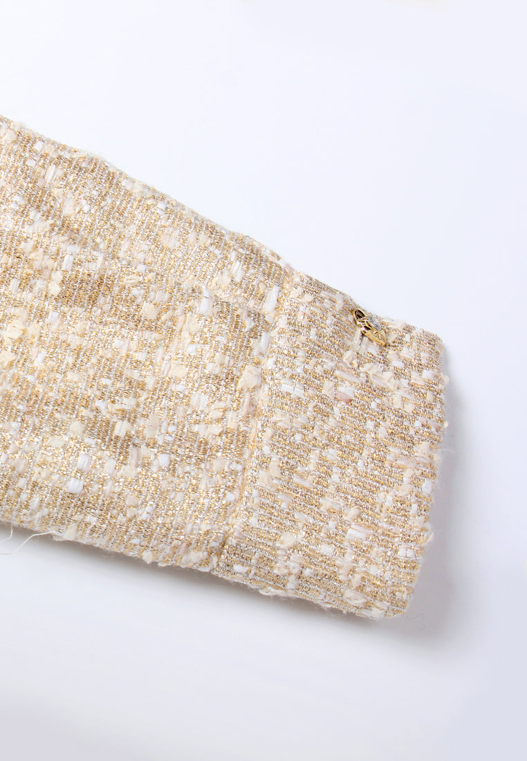 Lurex Glimmer Pocket Jacket