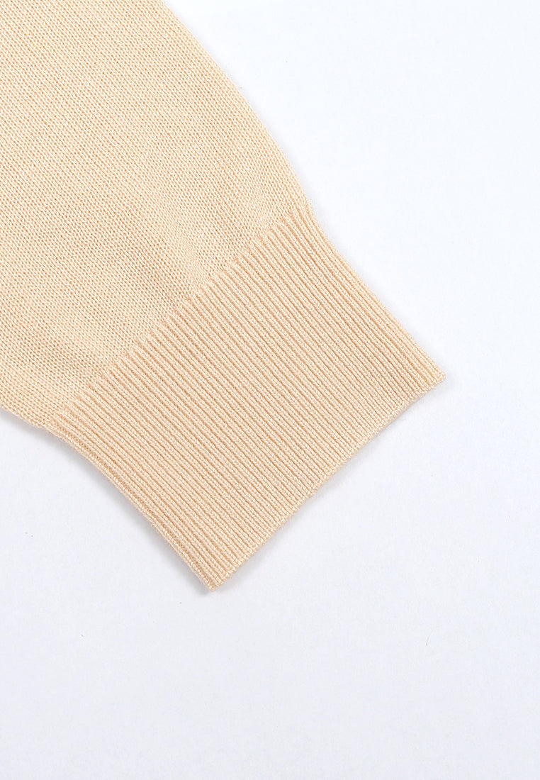 Soleil Impérial Embellished Knit Sweater