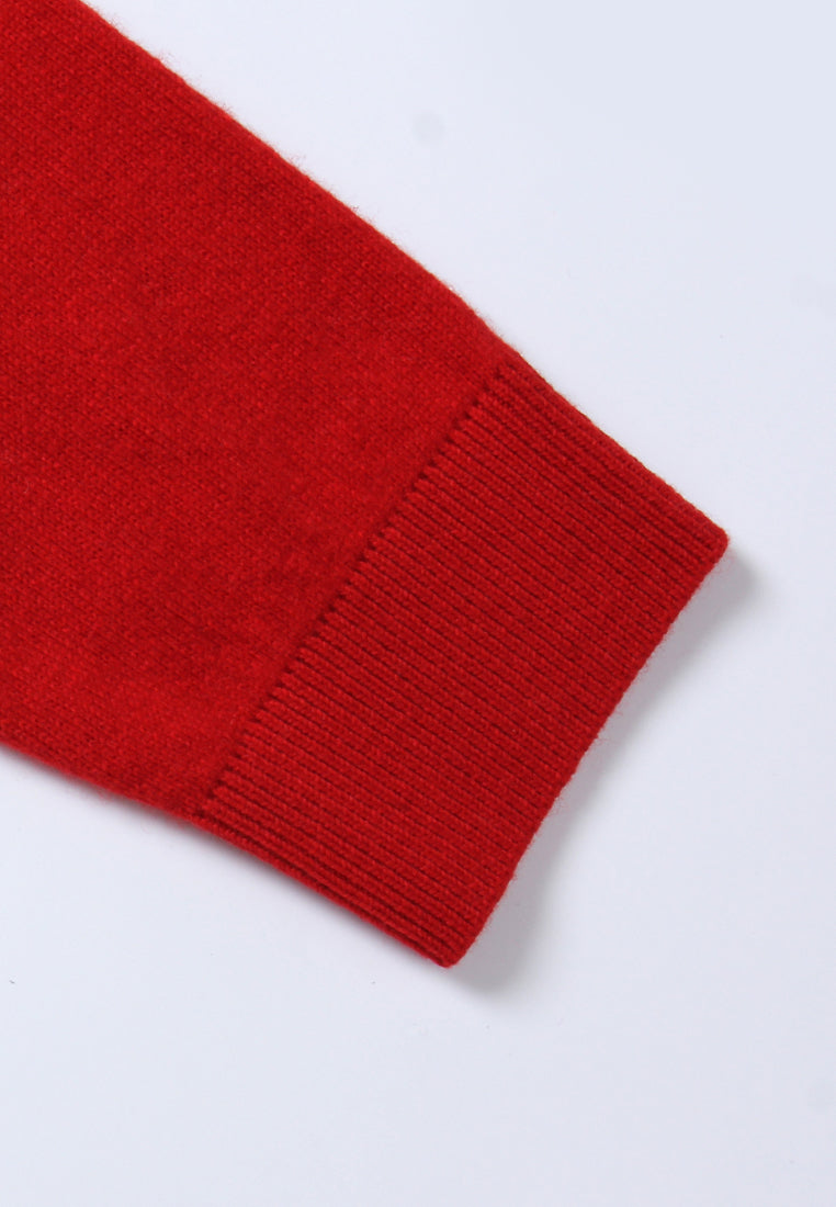 Broderie Fleurie Ribbed Knit Top