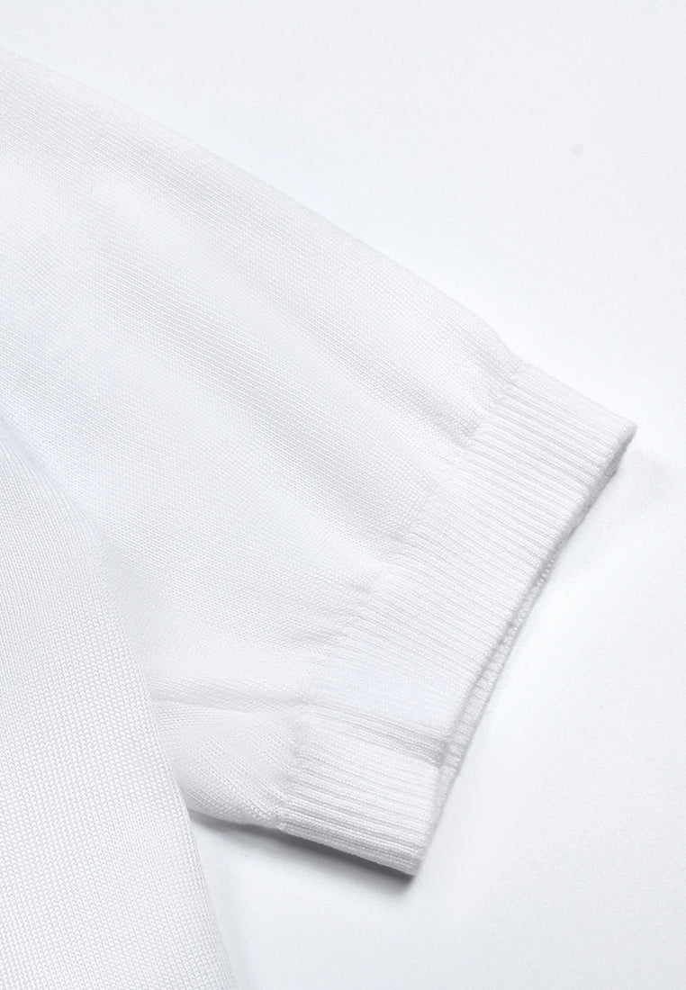 Ivory Sparkle Knit Top