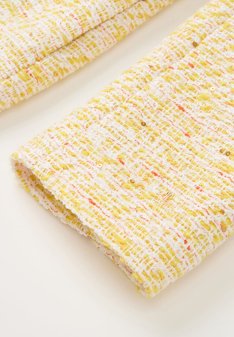 Crystal-detail Embellished Coat