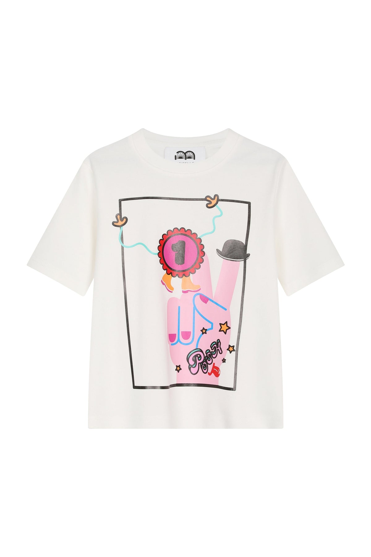 Rêve Artistique Graphic T-Shirt