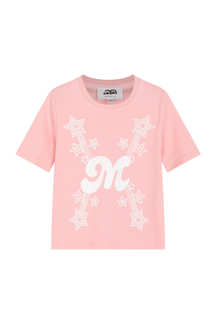 Rosé Étoile Graphic T-Shirt