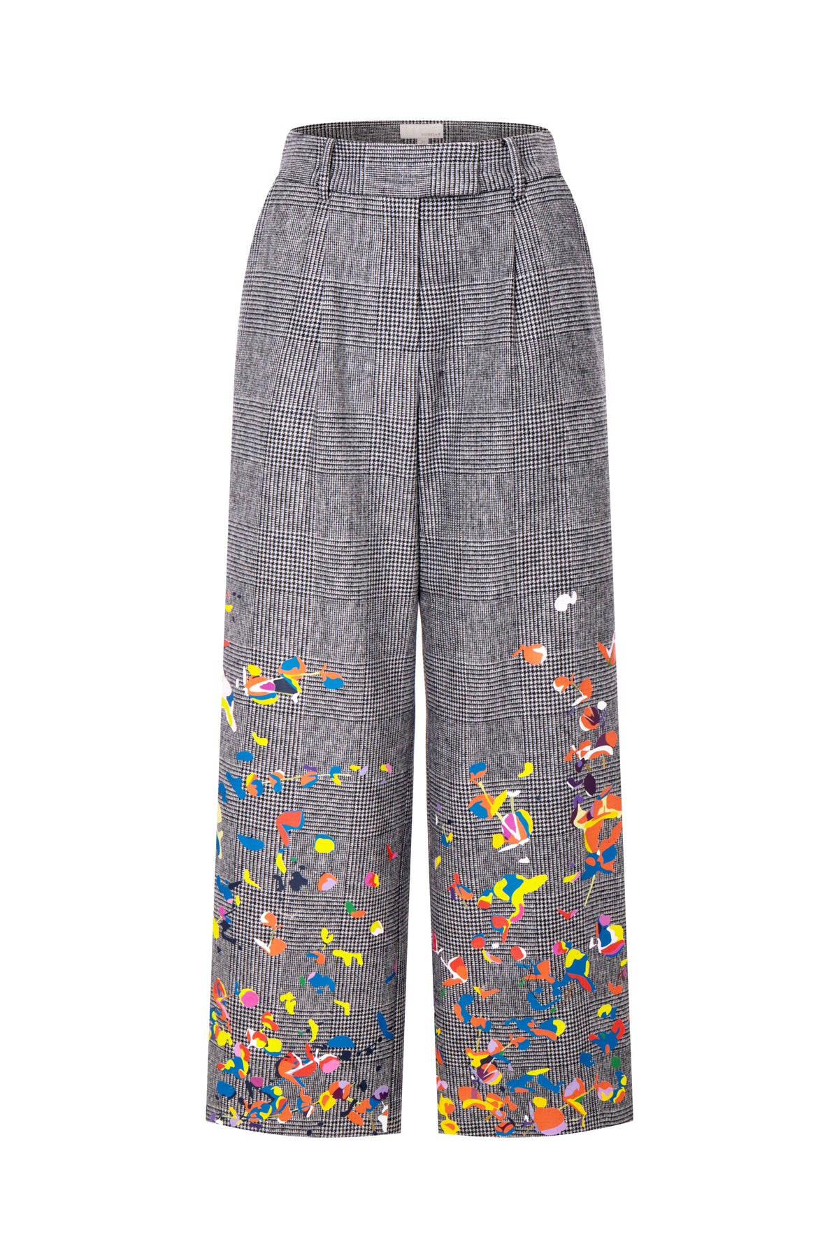 Prisme Jardin Checked Trousers