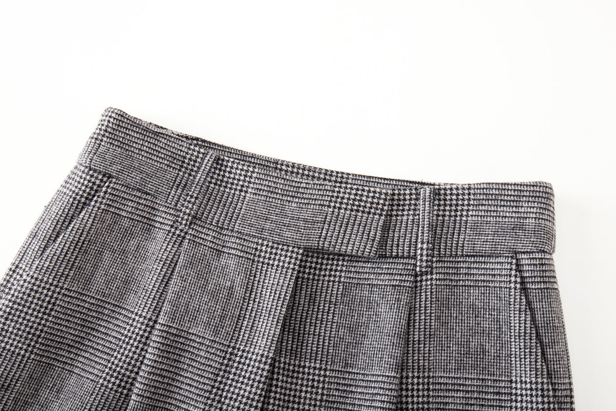 Prisme Jardin Checked Trousers