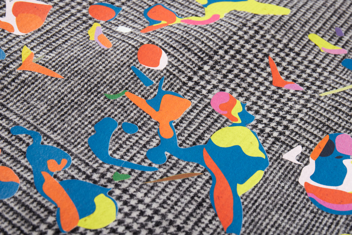 Prisme Jardin Checked Trousers