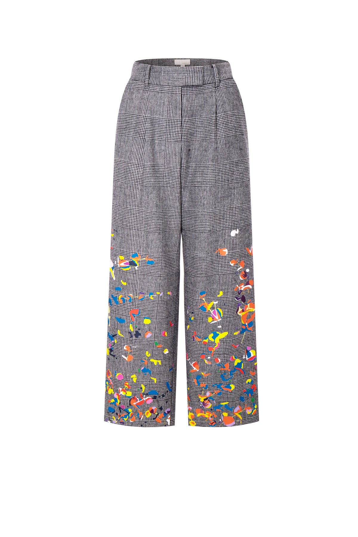 Prisme Jardin Checked Trousers