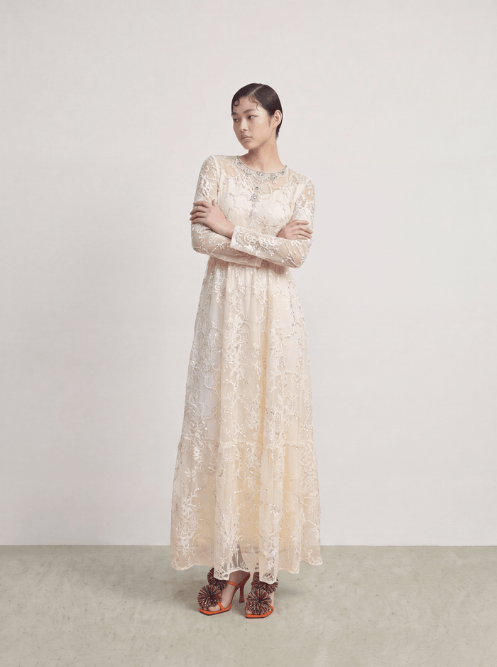 Ivoire Florale Majesté Gown