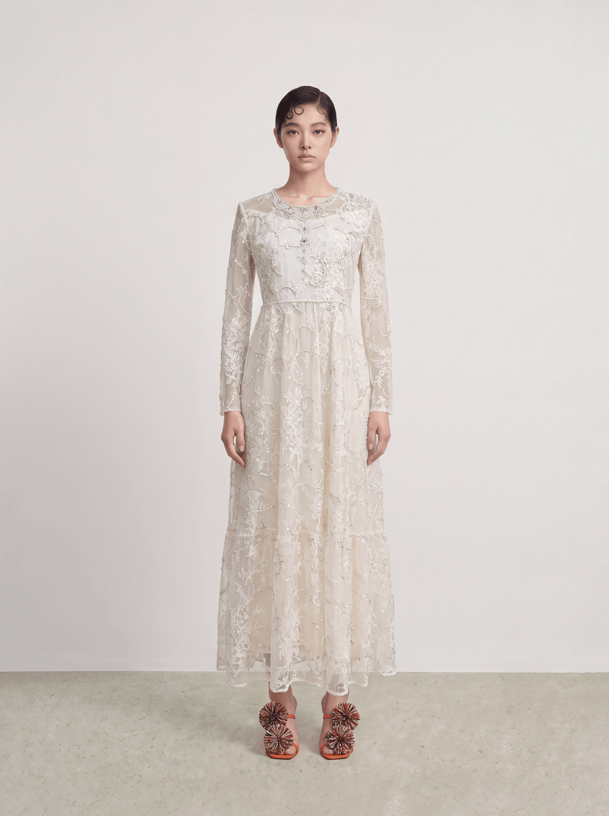 Ivoire Florale Majesté Gown