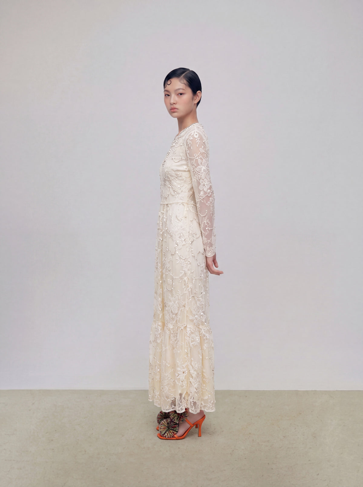 Ivoire Florale Majesté Gown