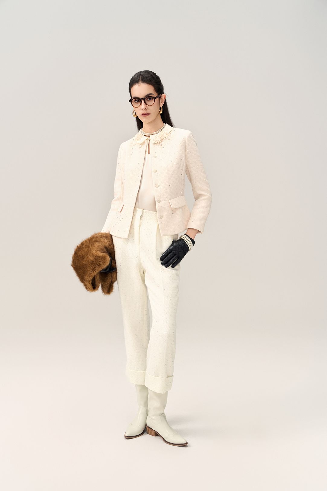 Embellished Appliqué Jacket