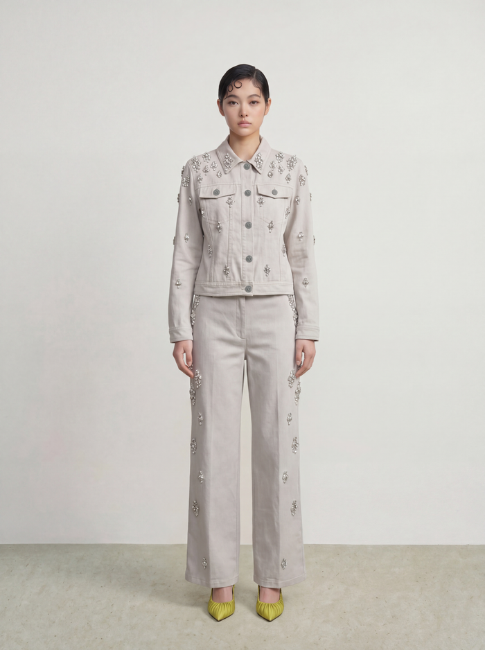 Étoile Moderne Wide‑Leg Pants