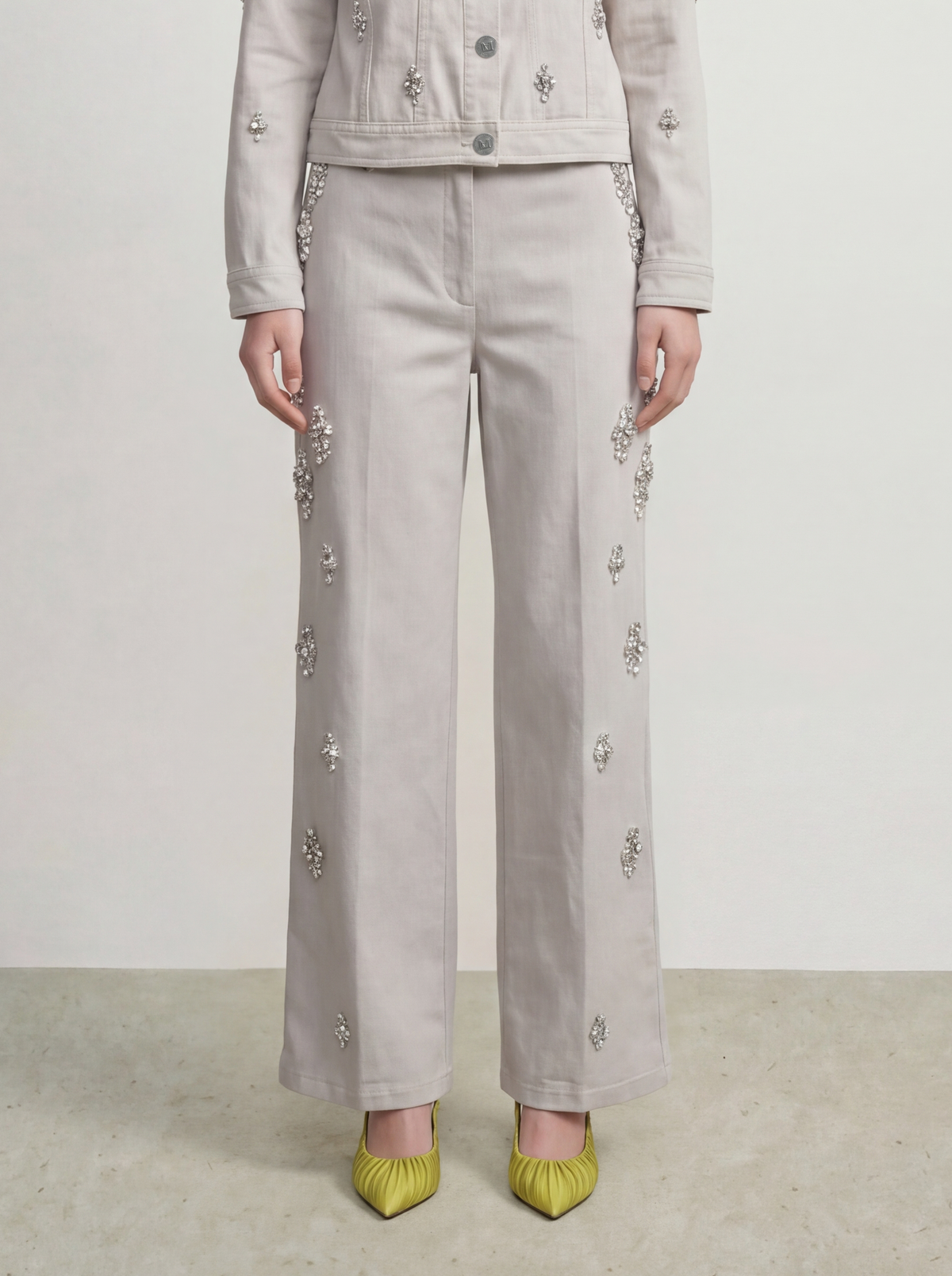 Étoile Moderne Wide‑Leg Pants