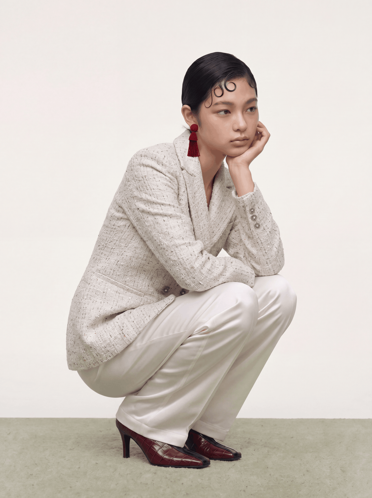 Tweed Harmonia Blazer