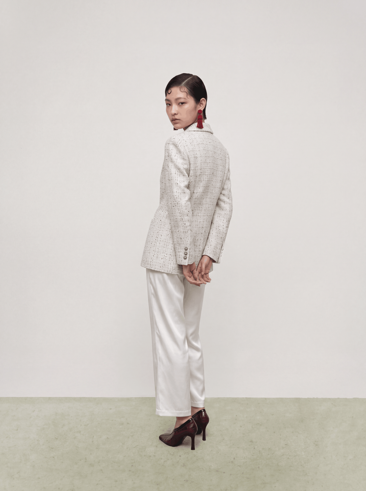 Tweed Harmonia Blazer