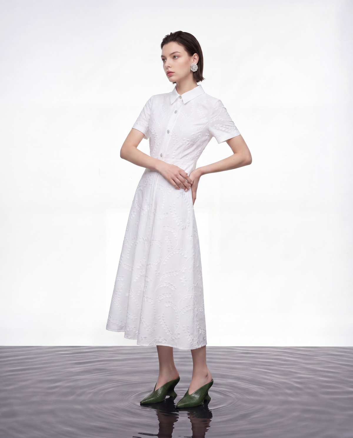 Ivory Jardin Dress