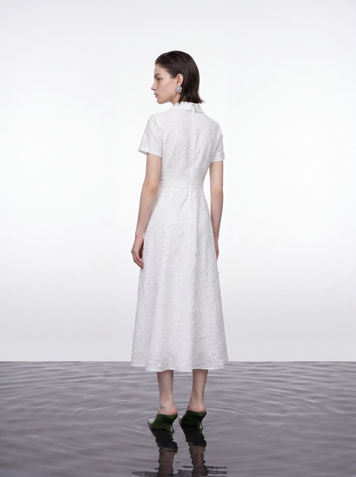 Ivory Jardin Dress