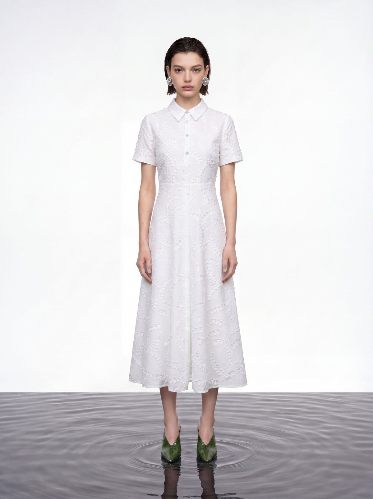 Ivory Jardin Dress