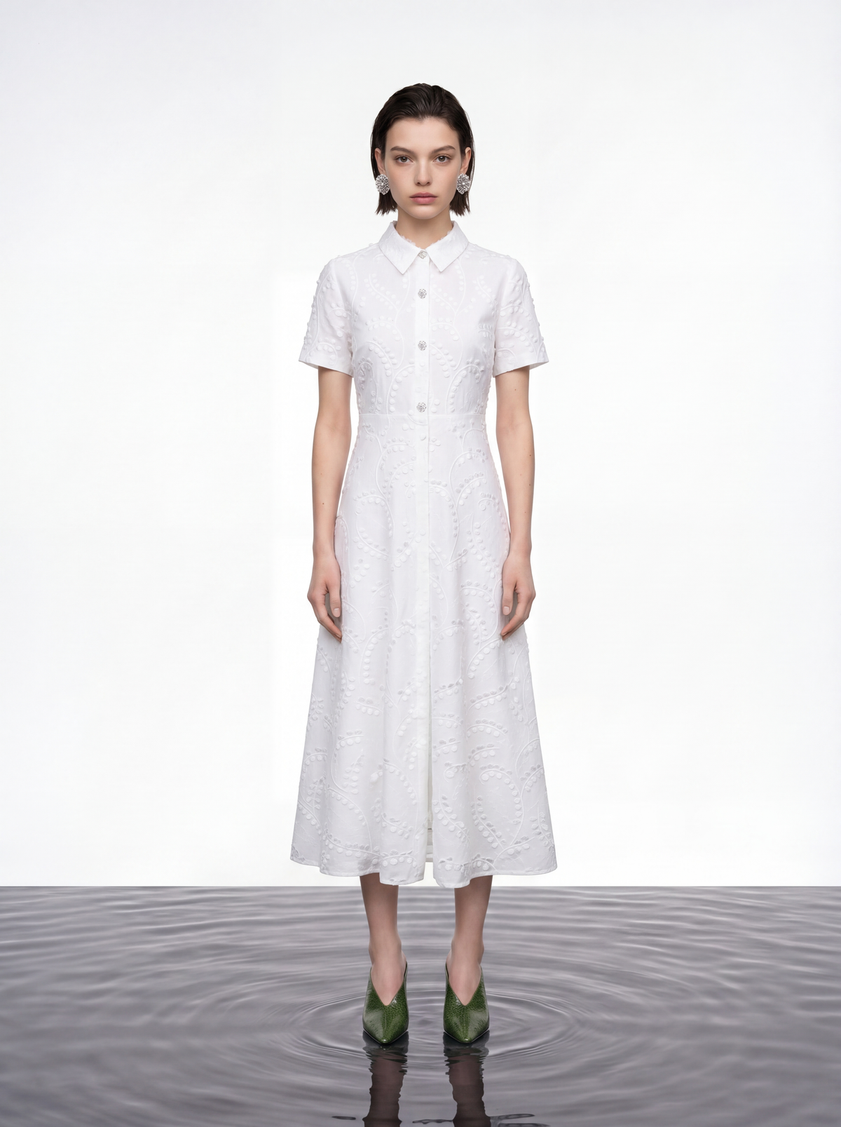 Ivory Jardin Dress