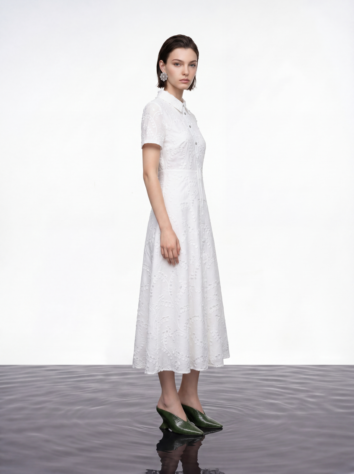 Ivory Jardin Dress