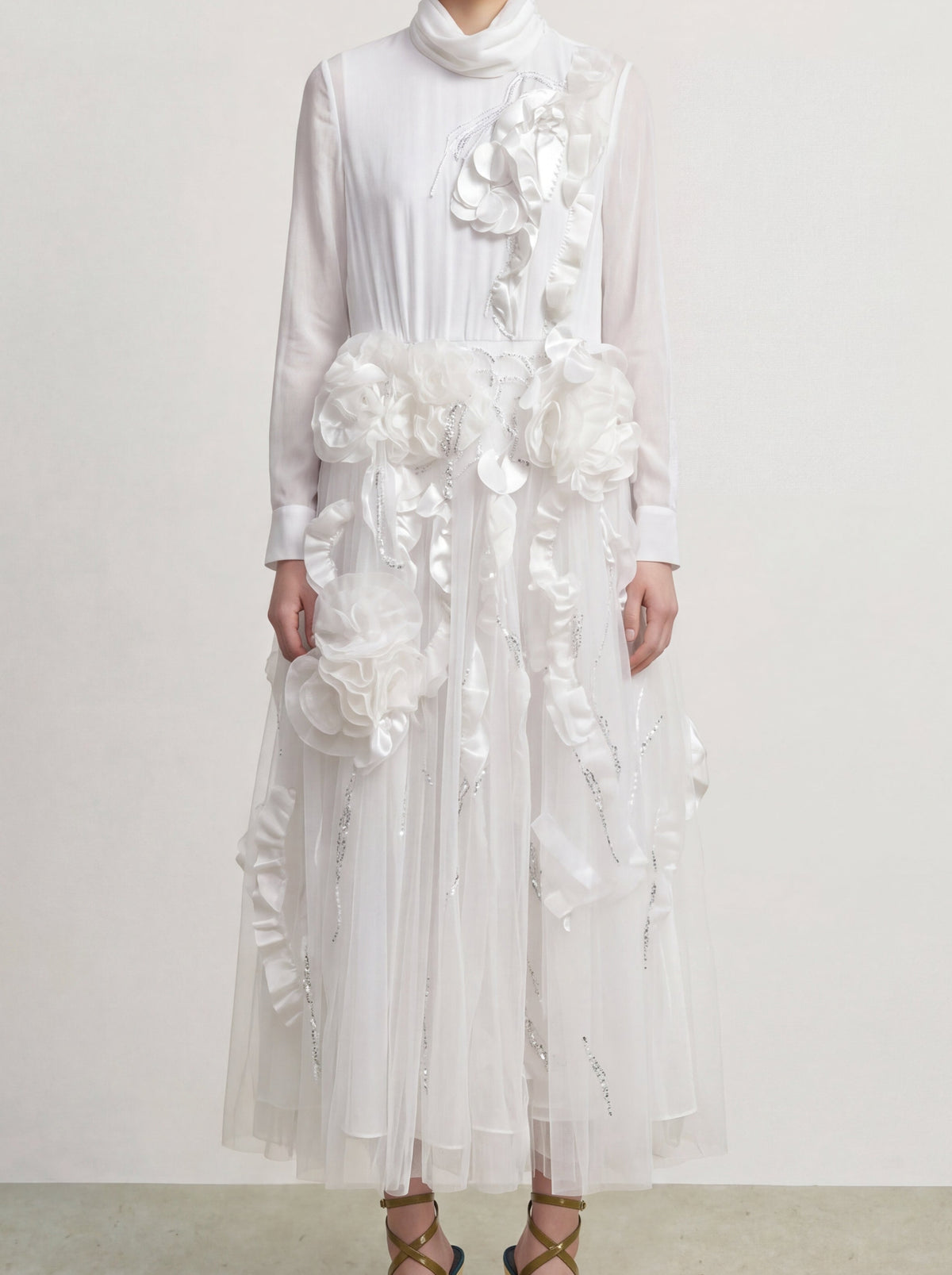 Opaline Jardin Ruffle Dress