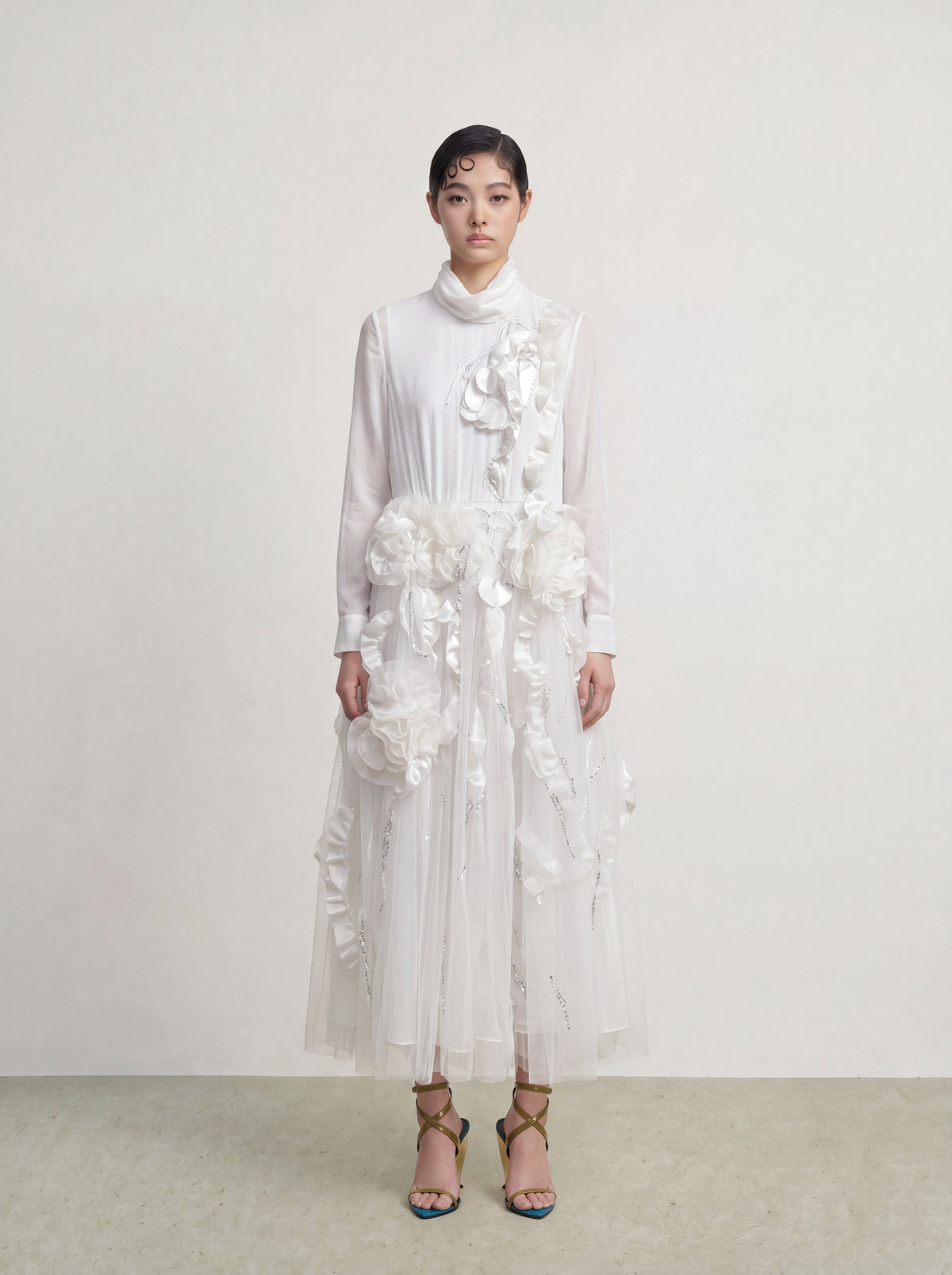 Opaline Jardin Ruffle Dress