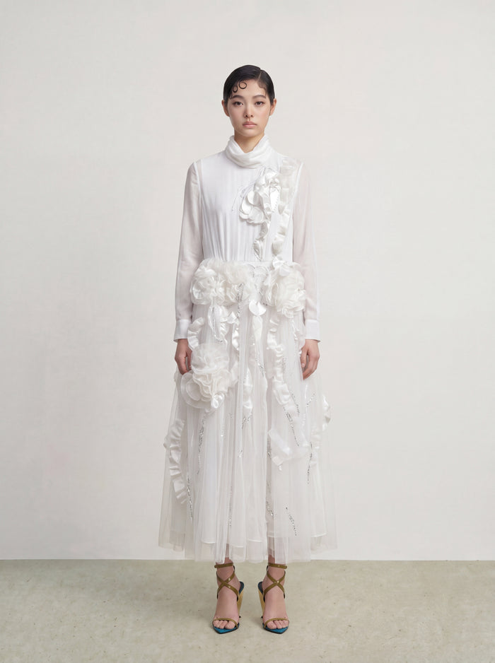 Opaline Jardin Ruffle Dress