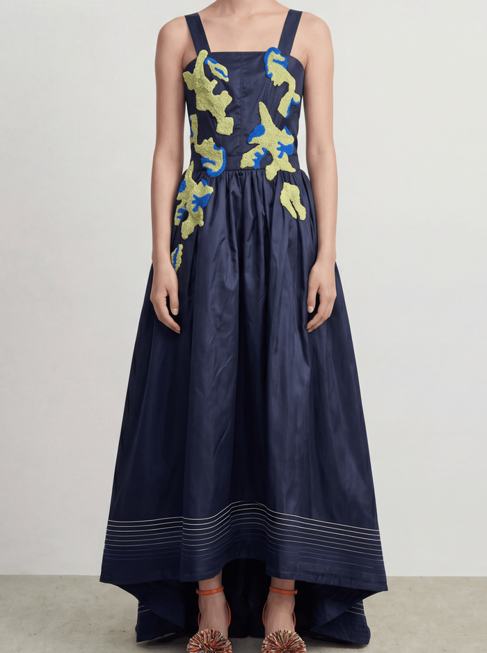 Bleu Jardin Éclat Dress