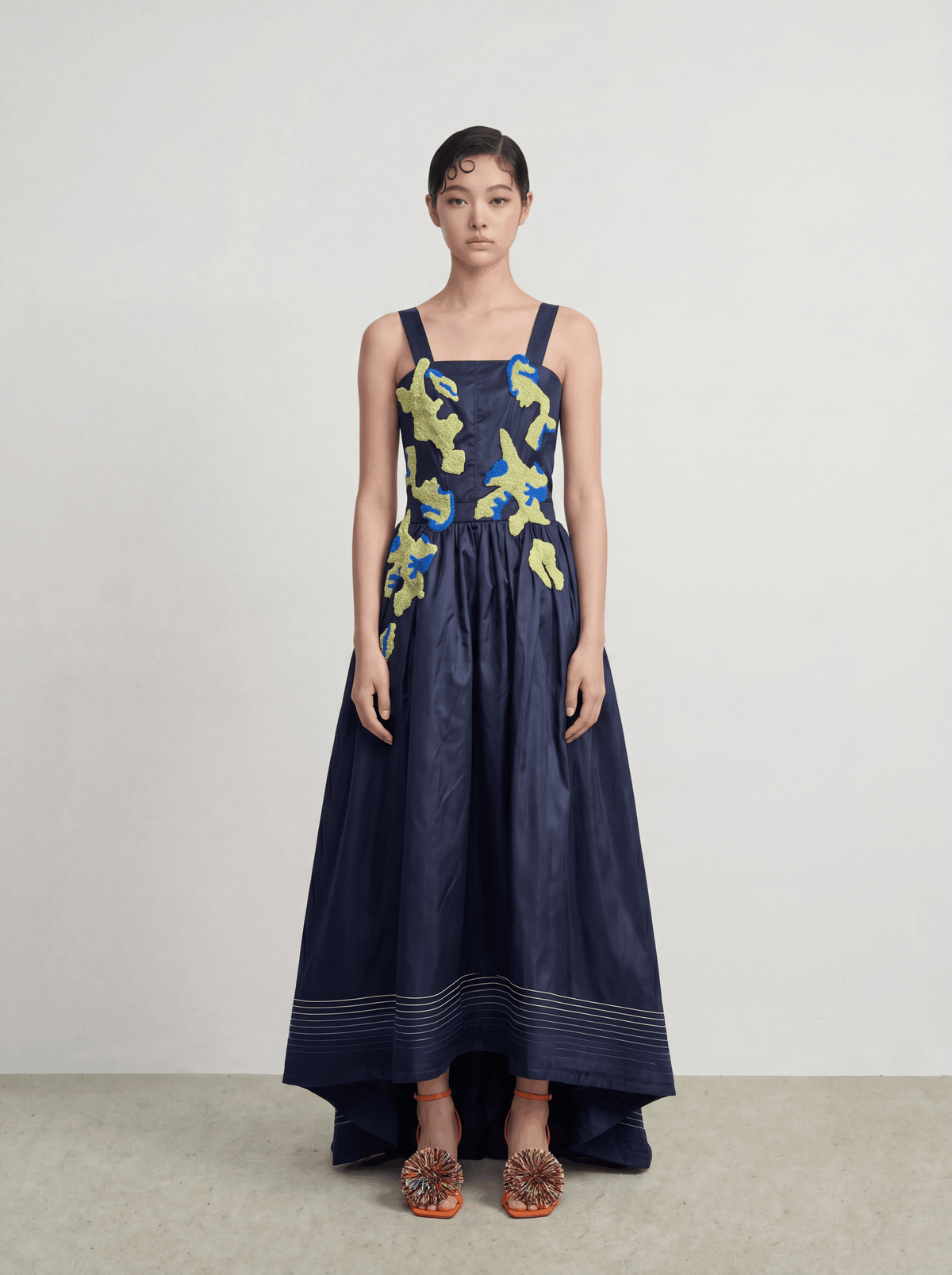 Bleu Jardin Éclat Dress