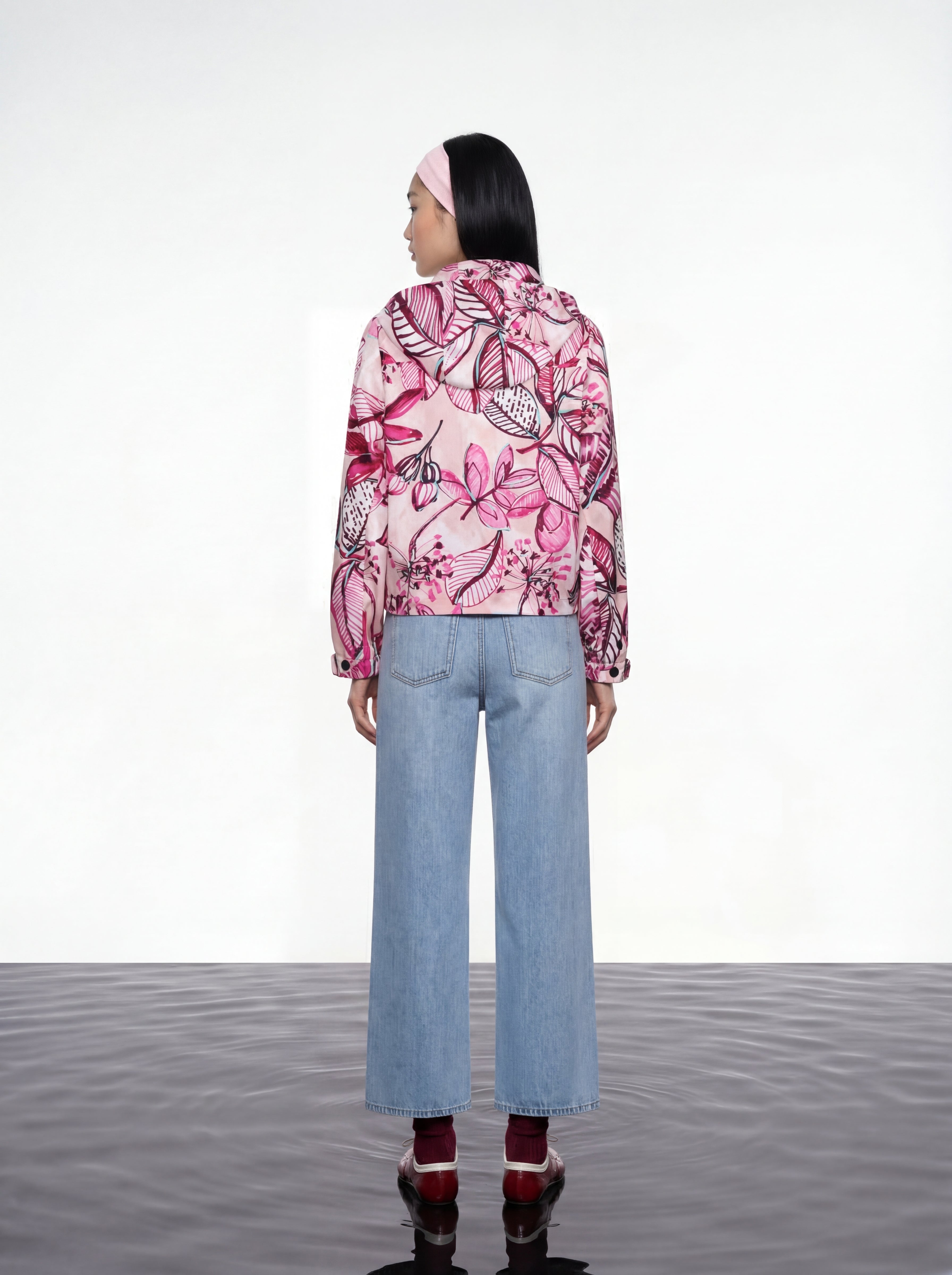 Prism Bloom Hooded Jacket