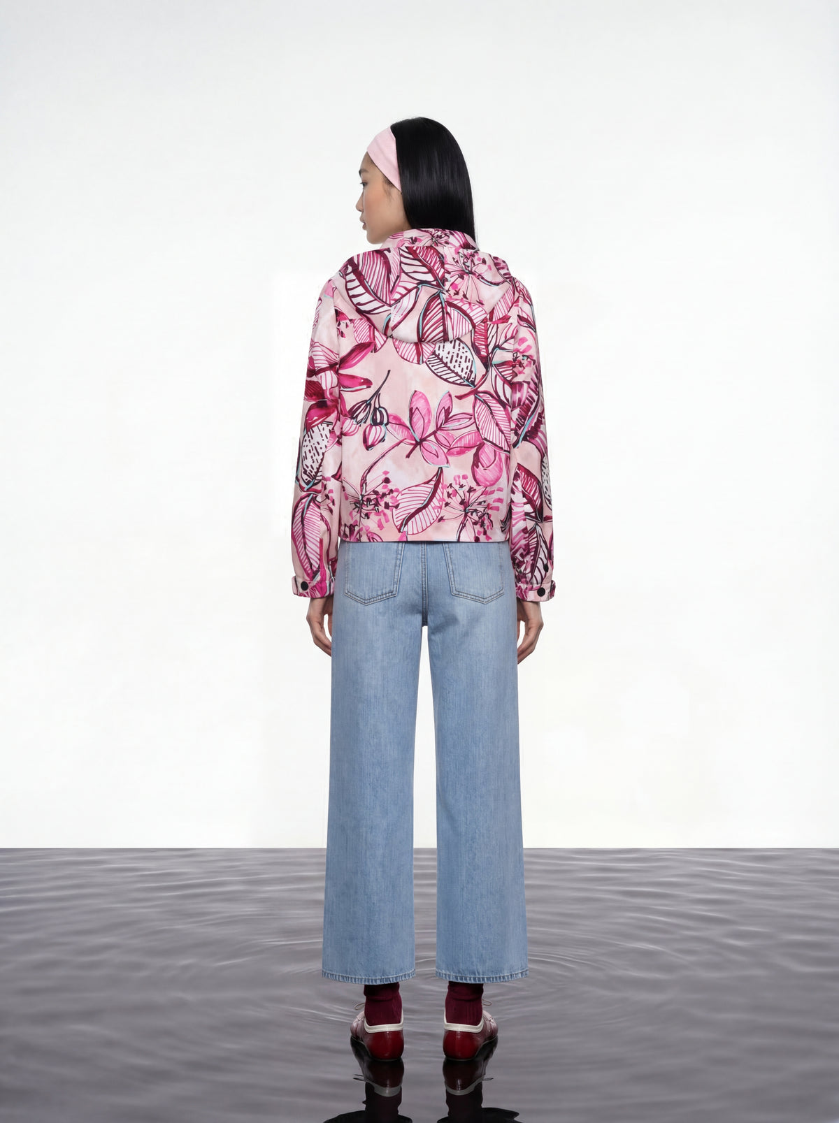 Prism Bloom Hooded Jacket