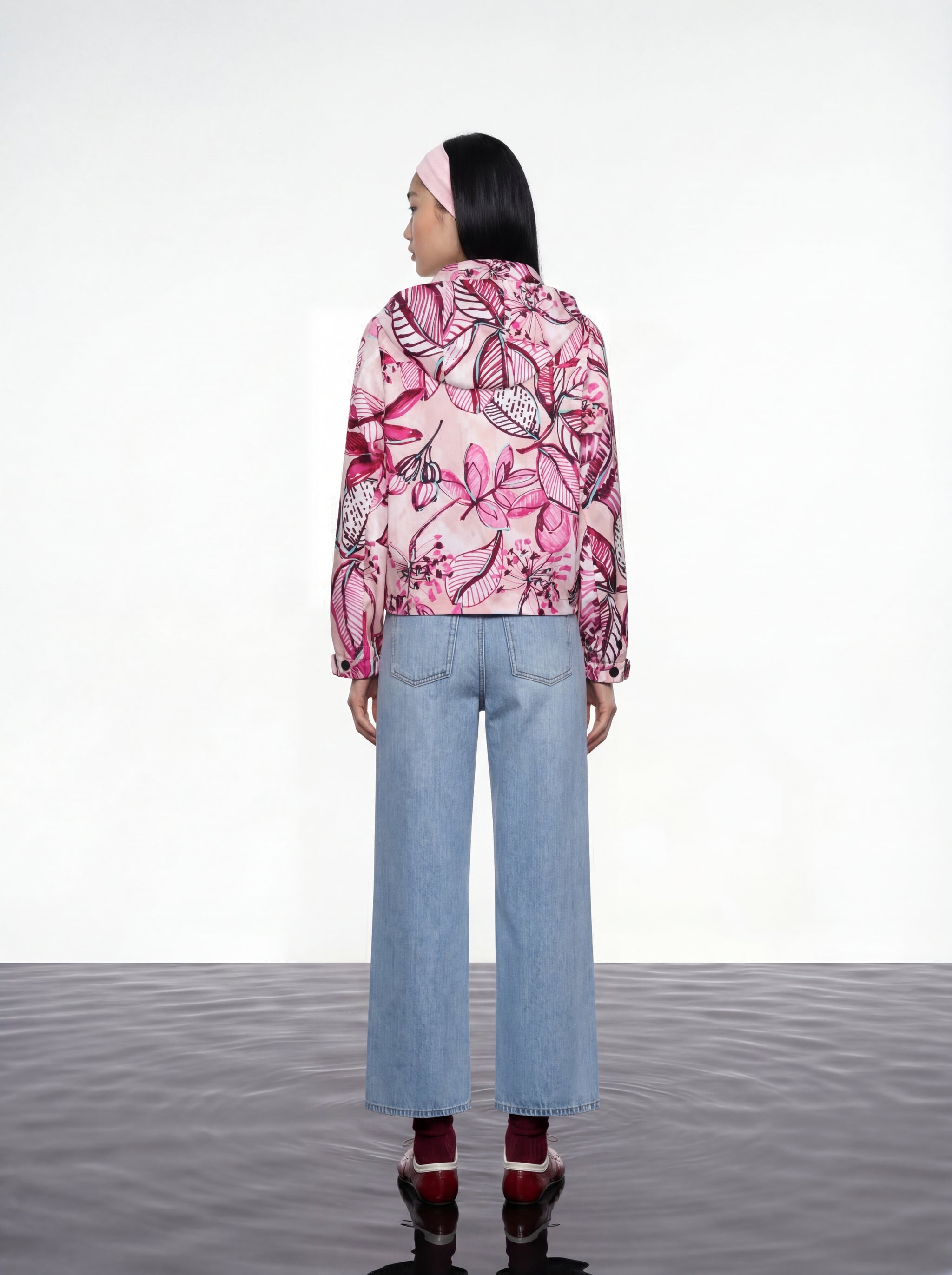 Prism Bloom Hooded Jacket