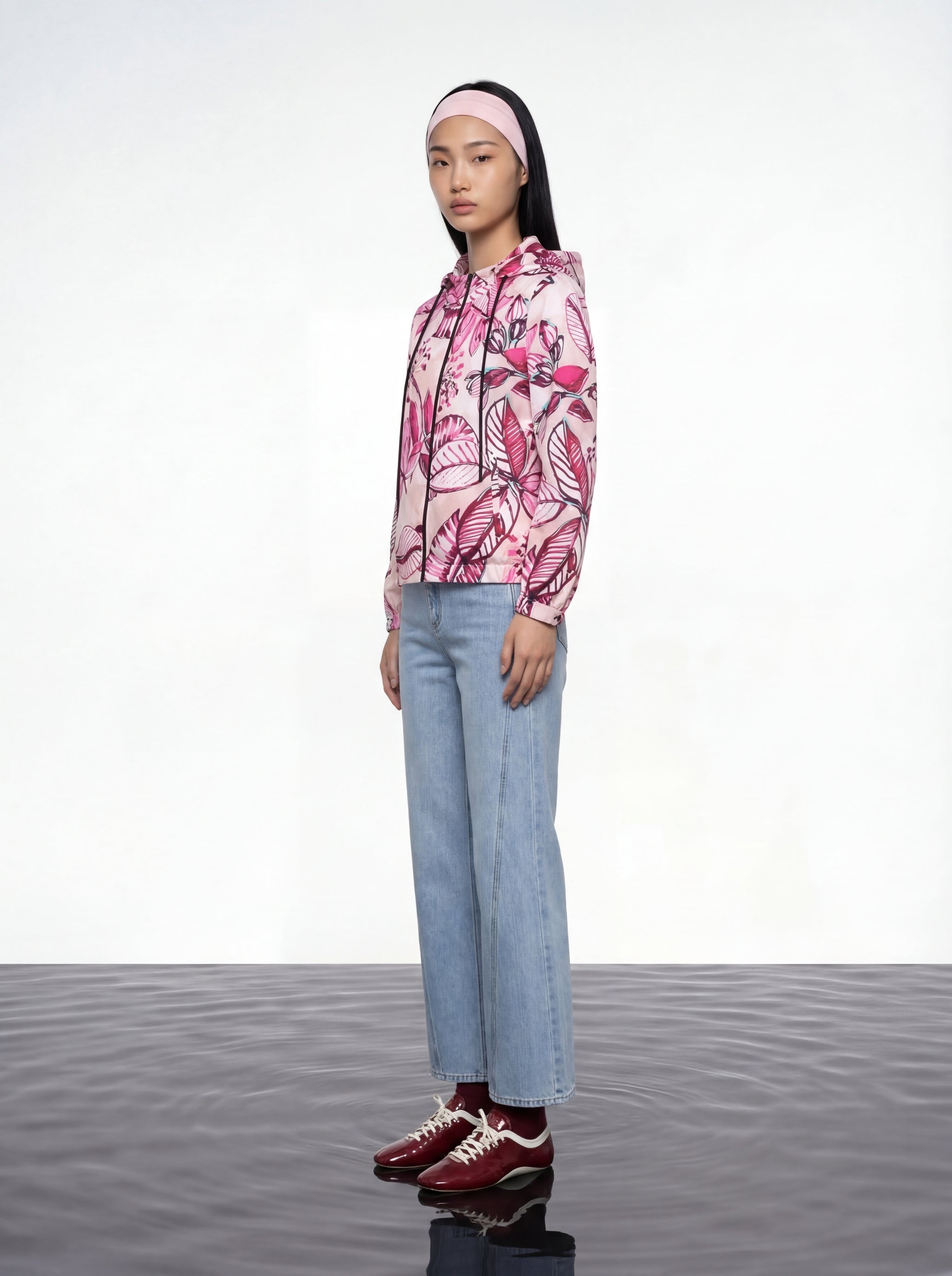 Prism Bloom Hooded Jacket